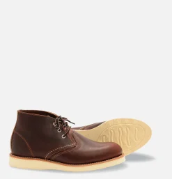 RED WING SHOES 3141 - Chukka Briar Oil* Boots