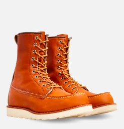 RED WING SHOES 877 - Classic Moc Oro Legacy* Boots
