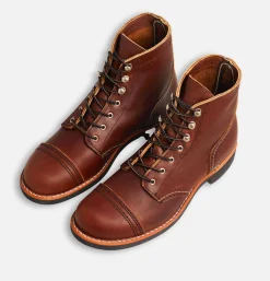 RED WING SHOES WOMEN 3365 - Iron Ranger Amber*Women Bottes