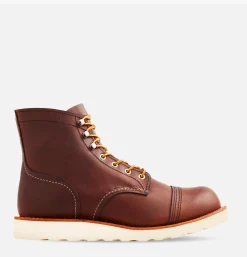 RED WING SHOES 8088 - Iron Ranger Amber Harness* Boots