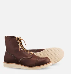 RED WING SHOES 8088 - Iron Ranger Amber Harness* Boots