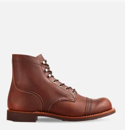 RED WING SHOES 8111 - Iron Ranger Amber Harness* Boots
