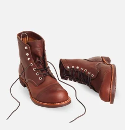 RED WING SHOES 8111 - Iron Ranger Amber Harness* Boots