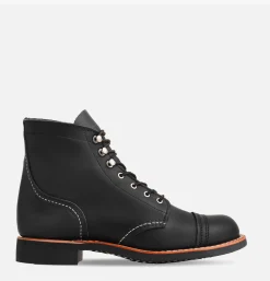 RED WING SHOES WOMEN 3366 - Iron Ranger Black*Women Bottes