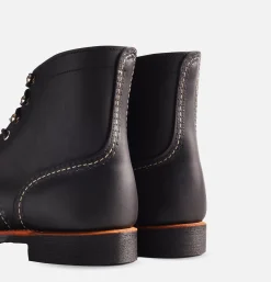 RED WING SHOES 8084 - Iron Ranger Black Harness* Boots