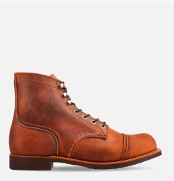 RED WING SHOES 8085 - Iron Ranger Copper* Boots