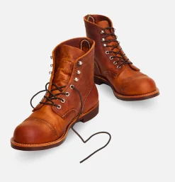 RED WING SHOES 8085 - Iron Ranger Copper* Boots