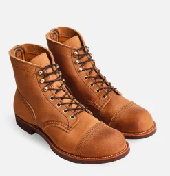 RED WING SHOES 8083 - Iron Ranger Hawthorne* Boots