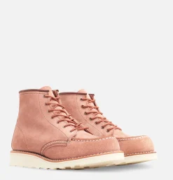 RED WING SHOES WOMEN 3319 - Moc Toe Abilene Rose*Women Bottes