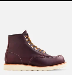 RED WING SHOES 8847 - Moc Toe Black Cherry* Boots