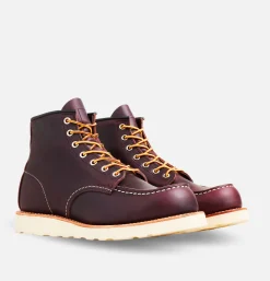 RED WING SHOES 8847 - Moc Toe Black Cherry* Boots