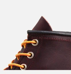 RED WING SHOES 8847 - Moc Toe Black Cherry* Boots