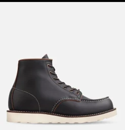 RED WING SHOES 8849 - Moc Toe Black Prairie* Boots