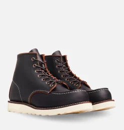 RED WING SHOES 8849 - Moc Toe Black Prairie* Boots