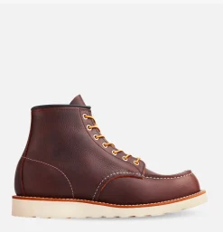 RED WING SHOES 8138 - Moc Toe Briar Oil* Boots