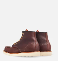 RED WING SHOES 8138 - Moc Toe Briar Oil* Boots