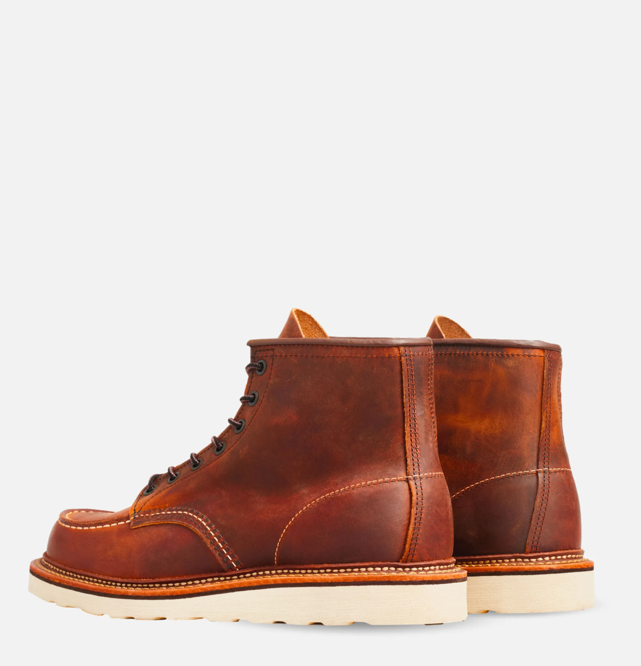 RED WING SHOES 1907 - Moc Toe Copper* Boots
