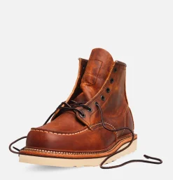 RED WING SHOES 1907 - Moc Toe Copper* Boots