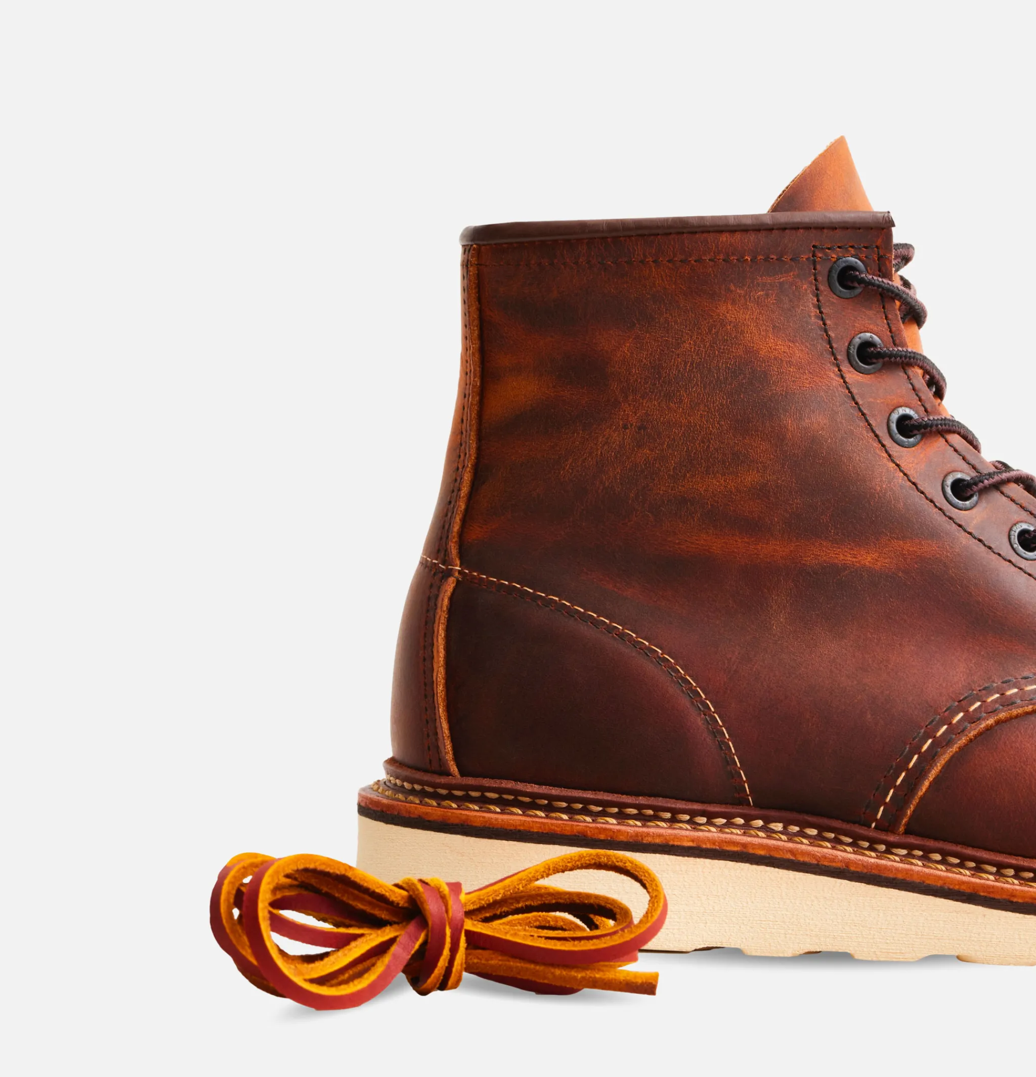 RED WING SHOES 1907 - Moc Toe Copper* Boots
