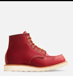RED WING SHOES 8864 - Moc Toe Gore Tex Russet Taos* Boots