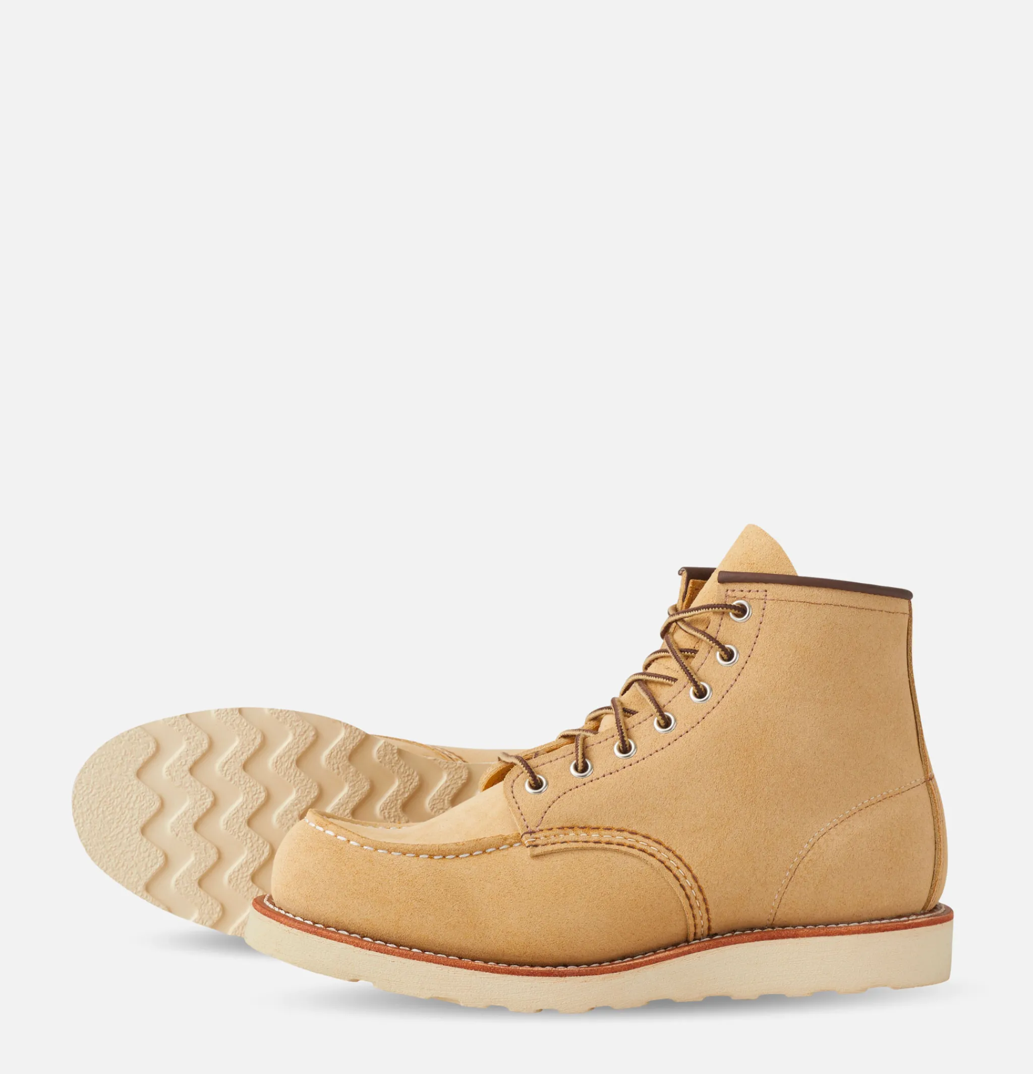 RED WING SHOES 8833 - Moc Toe Hawthorn Abilene* Boots