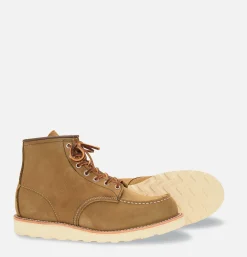 RED WING SHOES 8881 - Moc Toe Olive Mohave* Boots