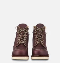 RED WING SHOES 8856 - Moc Toe Oxblood* Boots
