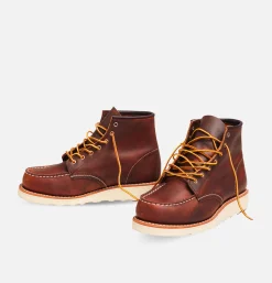 RED WING SHOES WOMEN 3428 - Moc Toe Rough and Tough*Women Bottes
