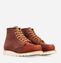 RED WING SHOES WOMEN 3428 - Moc Toe Rough and Tough*Women Bottes