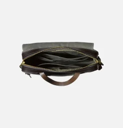 FILSON 70256 - Original Briefcase Otter Green* Shoulder Bags