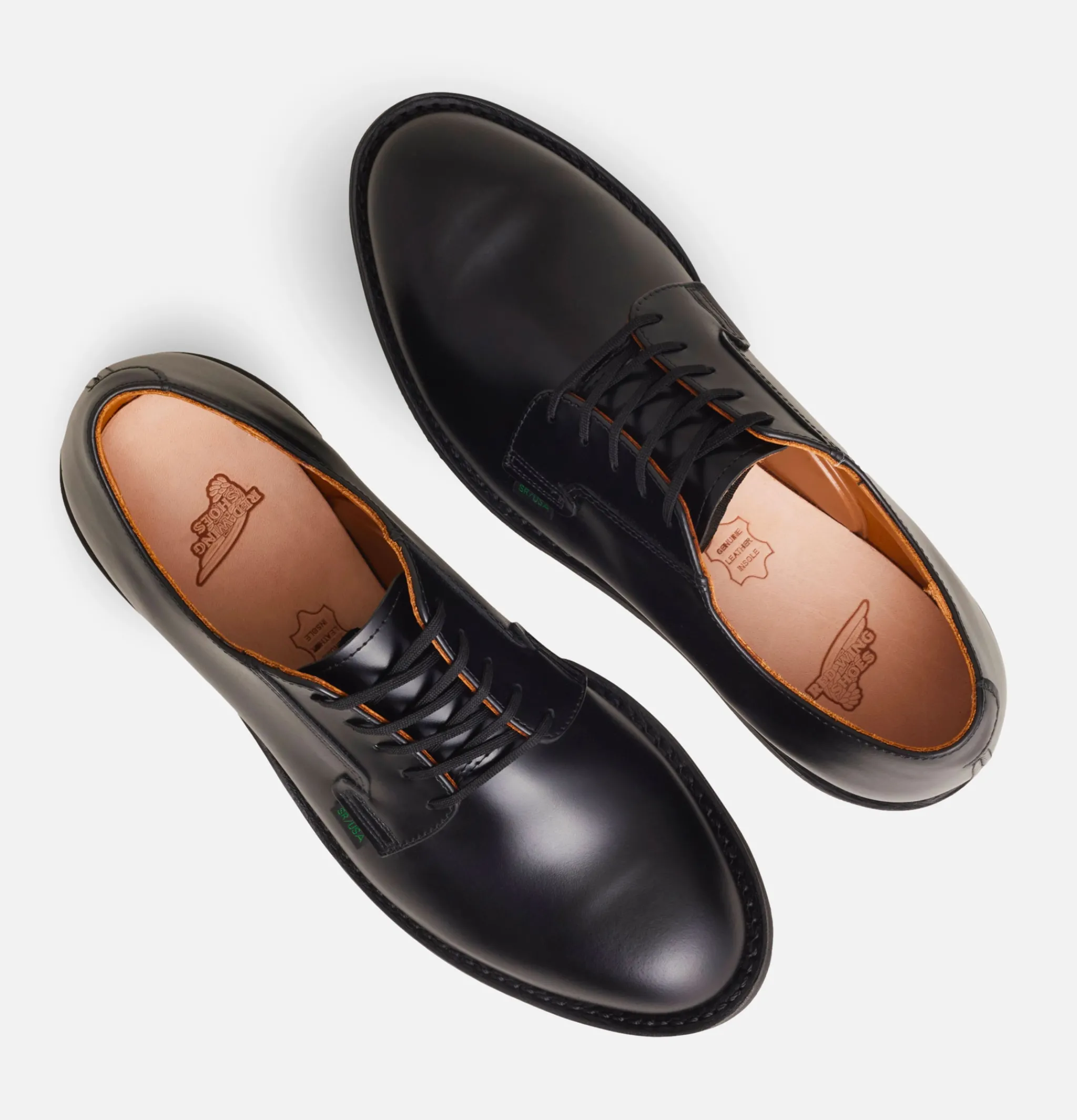RED WING SHOES 101 - Postman Black* Shoes