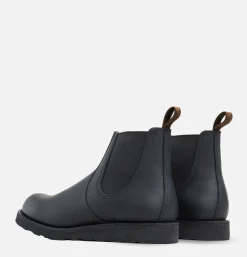 RED WING SHOES 3194 - Rover Chelsea Black Harness* Boots