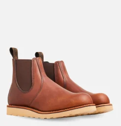 RED WING SHOES 3190 - Rover Chelsea Boots Amber Harness* Boots