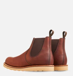RED WING SHOES 3190 - Rover Chelsea Boots Amber Harness* Boots