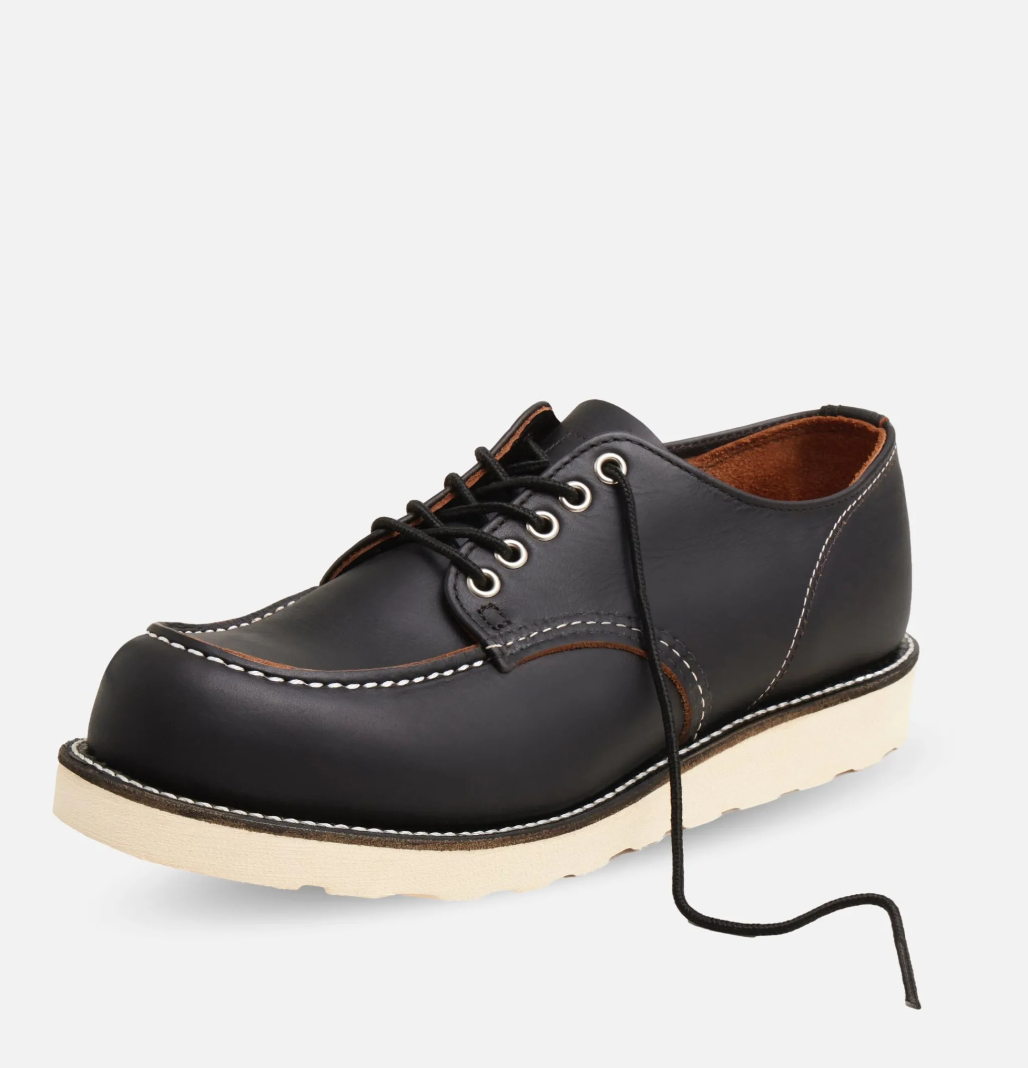 RED WING SHOES 8090 - Shop Moc Oxford Black Prairie* Shoes