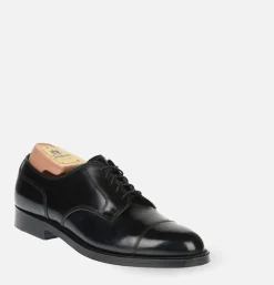 ALDEN SHOE CO 2161 - Straight Tip Blucher Cordovan* Shoes
