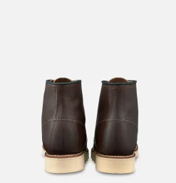 RED WING SHOES WOMEN 3371 - Womens Moc Toe Mahogany*Women Bottes