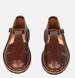 STEVE MONO 10/17 Artis Sandals Coffee* Sandals