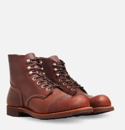 RED WING SHOES 8111 E - Iron Ranger Amber* Boots