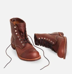 RED WING SHOES 8111 E - Iron Ranger Amber* Boots