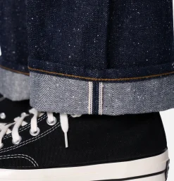 UNBRANDED BRAND 343 Jeans Straight18oz Neppy Indigo* Jeans