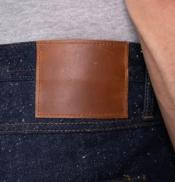 UNBRANDED BRAND 343 Jeans Straight18oz Neppy Indigo* Jeans