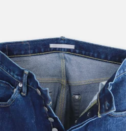 HATSKI 22001 Loose Tapered Jeans Used Blue* Jeans