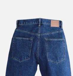 HATSKI 22001 Loose Tapered Jeans Used Blue* Jeans