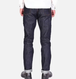 MOMOTARO JEANS 15.7 Oz Classic Straight Blue* Jeans