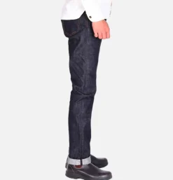 MOMOTARO JEANS 15.7 Oz Classic Straight Blue* Jeans