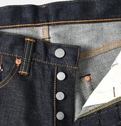 MOMOTARO JEANS 15.7 Oz Classic Straight Blue* Jeans