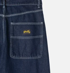 STAN RAY USA 5 Pocket Jean Black One Rinse* Works Pant