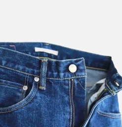 HATSKI 22002 Regular Tapered Jeans Used Blue* Jeans