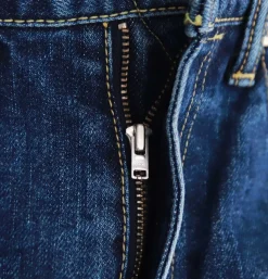 HATSKI 22002 Regular Tapered Jeans Used Blue* Jeans